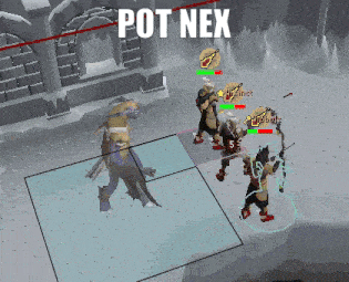 a screenshot of a video game with the words pot nex on the bottom