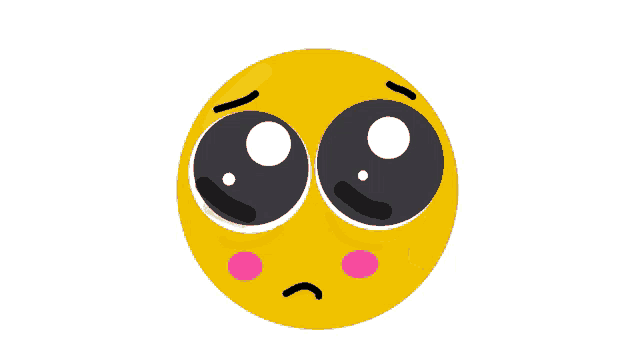 New New Emoji Animate Plead GIF