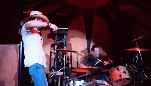 Playing Drums Drummer GIF - Playing Drums Drummer Performing GIFs