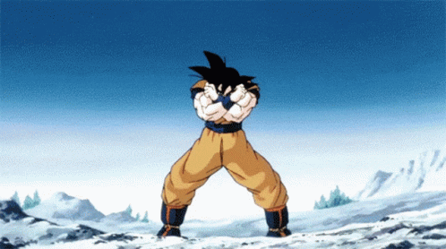 Goku Dragon Ball Level Up Anime Gif GIF - Goku Dragon Ball Level Up Anime Gif GIFs