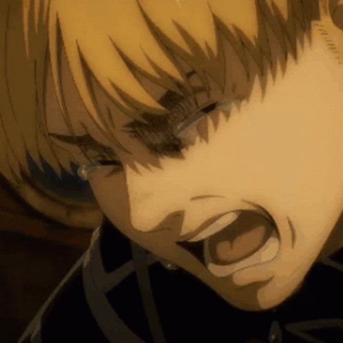 Armin Armin Crying GIF - Armin Armin Crying Sashas Death GIFs