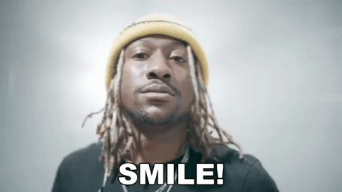 Smile Scootie GIF - Smile Scootie Charles Anderson GIFs