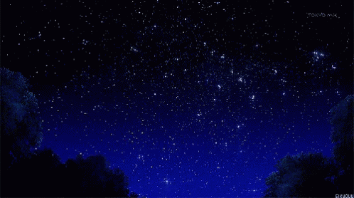 Cielo Estrellados GIF - Estrellas Cielo Noche GIFs