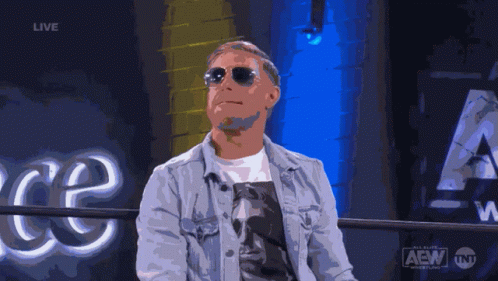 Orange Cassidy Not Caring GIF - Orange Cassidy Not Caring Not Offended GIFs