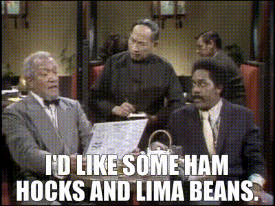 Ham Hocks Lima Beans GIF - Ham Hocks Lima Beans Restaurant GIFs