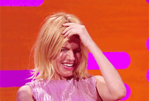 Sienna Miller Laughing GIF - Sienna Miller Laughing Laugh GIFs