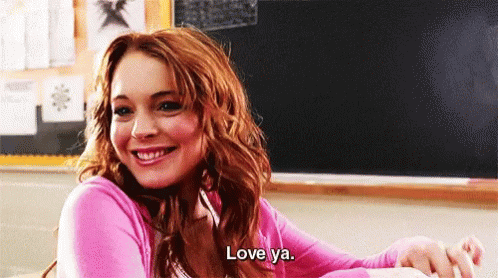 I Love You Lindsay Lohan GIF - I Love You Lindsay Lohan Blowkiss GIFs