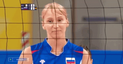 Lioubov Sokolova Volleyball GIF - Lioubov Sokolova Volleyball GIFs