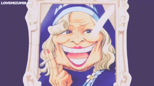 One Piece Carmel GIF - One Piece Carmel Carmel One Piece GIFs