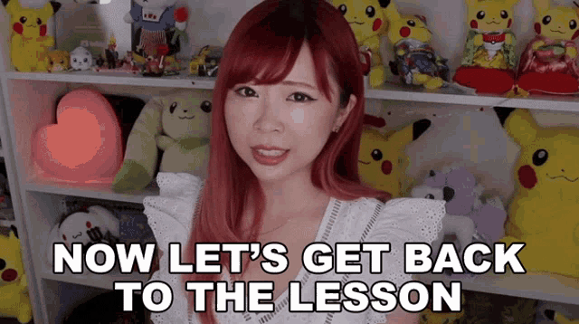 Now Lets Get Back To The Lesson Japanese Ammo With Misa GIF - Now Lets Get Back To The Lesson Japanese Ammo With Misa Misa GIFs