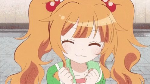 Anime Happy GIF - Anime Happy Cheerful GIFs