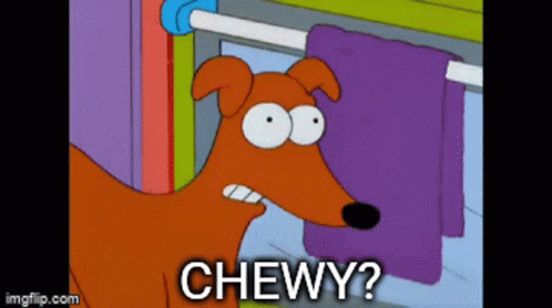 Chewy Dog GIF - Chewy Dog Cartoon GIFs