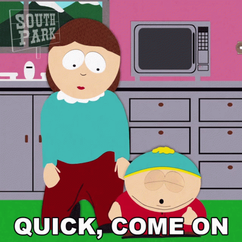 Quick Come One Eric Cartman GIF - Quick Come One Eric Cartman Liane Cartman GIFs