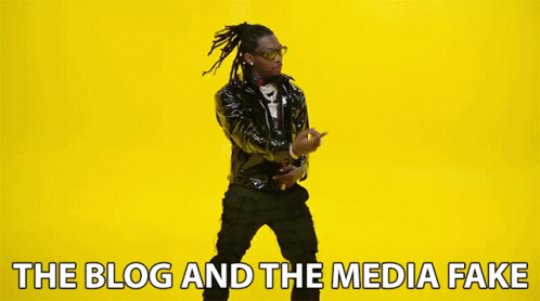 The Blog Media GIF - The Blog Media Fake GIFs