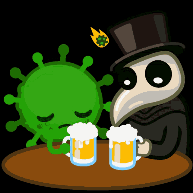 Coronavirus Beer GIF - Coronavirus Beer Cheers GIFs