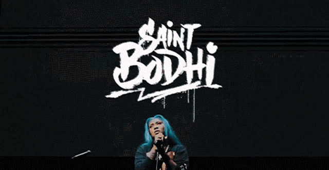 Performing Saint Bodhi GIF - Performing Saint Bodhi Amplified Icons On The Rise GIFs