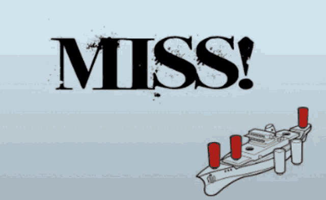 a drawing of a ship with the words miss on it