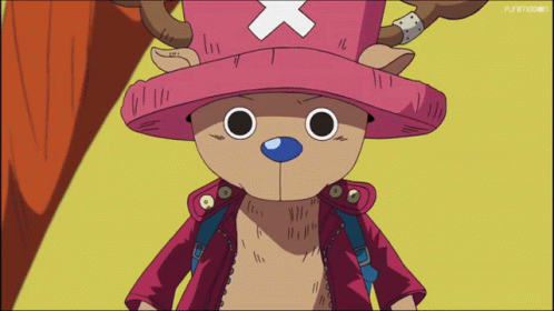One Piece Scared GIF - One Piece Scared One Piece Chopper GIFs