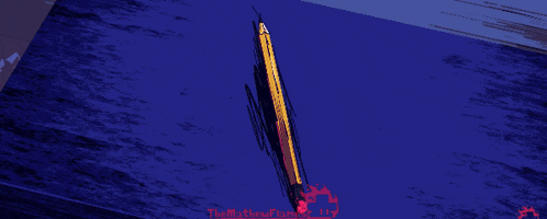 a colorful drawing of a hand holding a pencil with the words " the motherfucker u.s. " below it