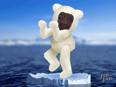 Me Funny GIF - Me Funny Polar Bear GIFs