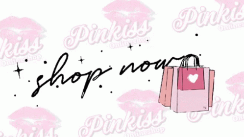 Pinkiss Shop GIF - Pinkiss Shop Now GIFs