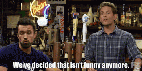 As A Society Not Funny Anymore GIF - As A Society Not Funny Anymore Decided GIFs