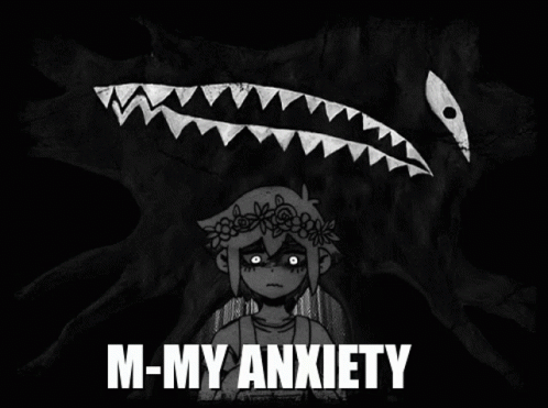 Anxiety Omori GIF - Anxiety Omori Sonagamer GIFs