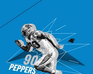 Julius Pepper Go Panthers GIF - Julius Pepper Go Panthers Keep Pounding GIFs