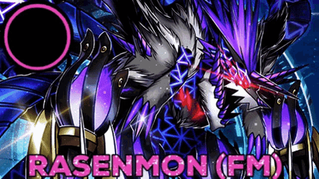 Digimon Rasenmon Fm GIF - Digimon Rasenmon Fm Rasenmon Fury Mode GIFs