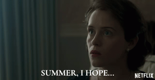 Summer I Hope Claire Foy GIF - Summer I Hope Claire Foy Queen Elizabeth Ii GIFs