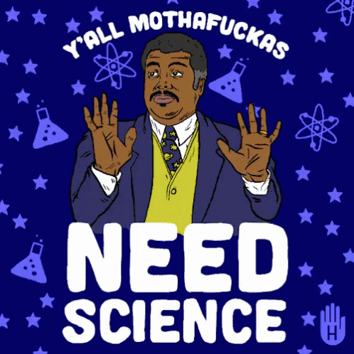 Neil Degrasse Science GIF - Neil Degrasse Science Surprised GIFs