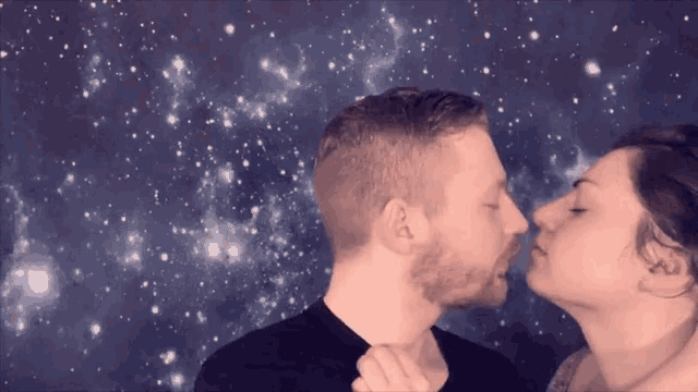 Kissing Love GIF