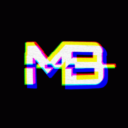 Meta Black Mb GIF - Meta Black Mb Glitch GIFs