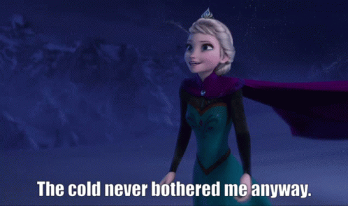 Frozen The Cold Never Bothered Me Anyway GIF - Frozen The Cold Never Bothered Me Anyway Queen Elsa GIFs
