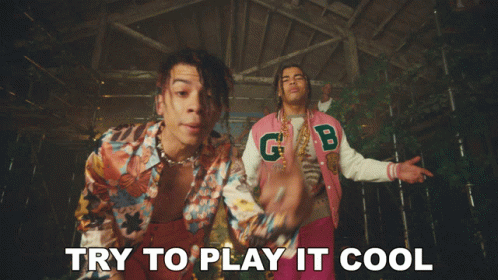 Try To Play It Cool Iann Dior GIF - Try To Play It Cool Iann Dior 24kgoldn GIFs