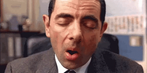 Mr Bean Sleepy GIF - Mr Bean Sleepy GIFs