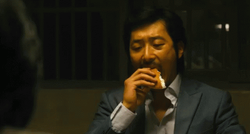 Eating Bread Hajungwoo GIF - Eating Bread Hajungwoo Hungry GIFs