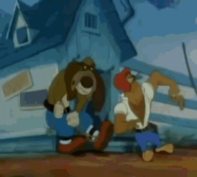 Rock A Doodle Tying Shoes GIF