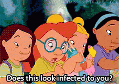 Does This Look Infected To You? GIF - Does This Look Infected Infected Disney GIFs