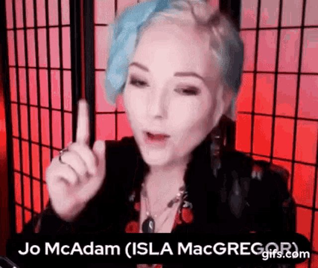 Josephine Mcadam Why GIF - Josephine Mcadam Why Isla Macgregor GIFs