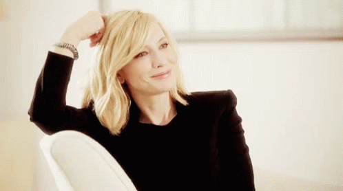 Laugh Laughing GIF - Laugh Laughing Cate Blanchett GIFs