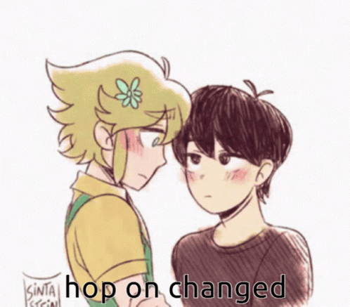 Omori Changed My Mind GIF - Omori Changed My Mind Hop On Changed GIFs