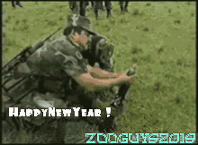 Happy New Year Funny GIF - Happy New Year Funny Bomb Fail GIFs