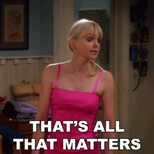 Thats All That Matters Anna Faris GIF - Thats All That Matters Anna Faris Christy GIFs