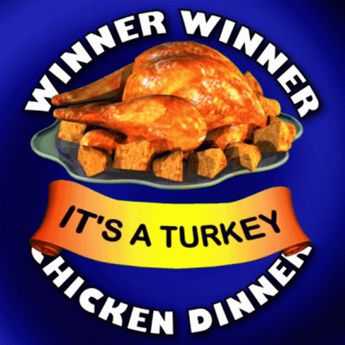 Winner Winner Chicken Dinner First Prize GIF - Winner Winner Chicken Dinner First Prize Winner GIFs