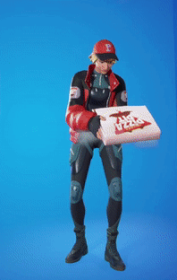 Fortnite Piper Pace GIF - Fortnite Piper Pace Pizza Party GIFs