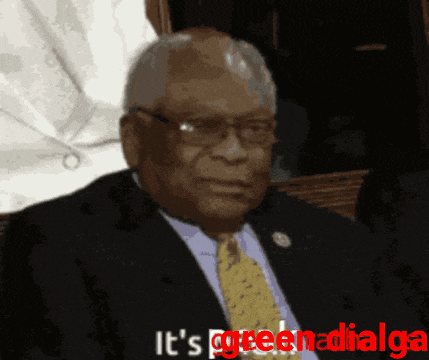 a man in a suit and tie says it 's greenadialaga