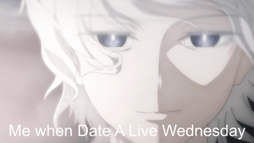 Date A Live Date A Live Wednesday GIF - Date A Live Date A Live Wednesday Date A Live Season 5 GIFs
