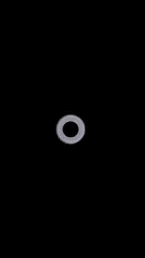 a black and white image of a circle of smoke