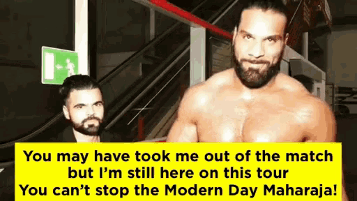 Jinder Mahal Message GIF - Jinder Mahal Message You Cant Stop GIFs